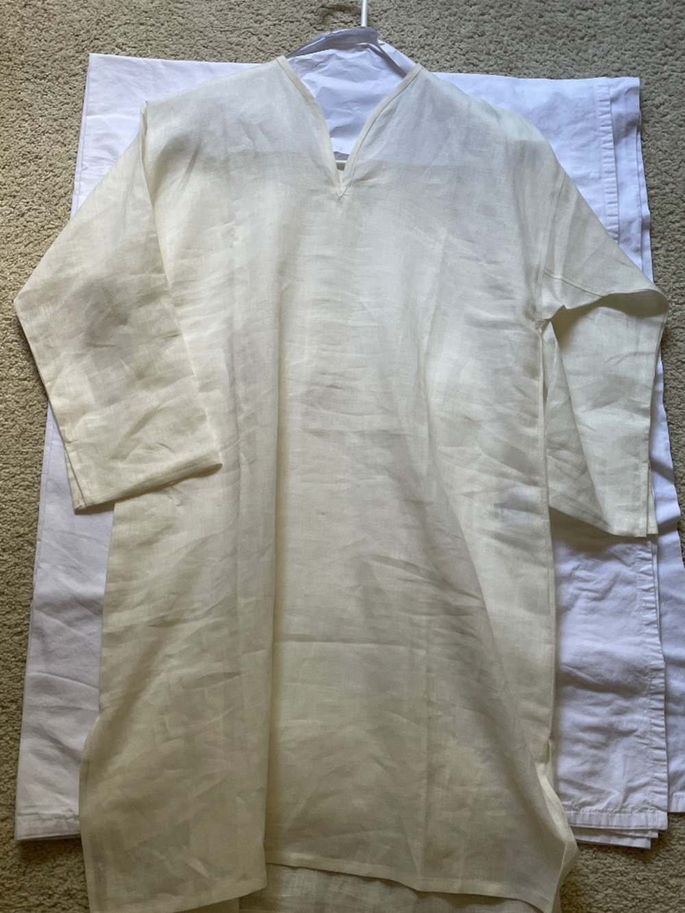 Alma tunic dress